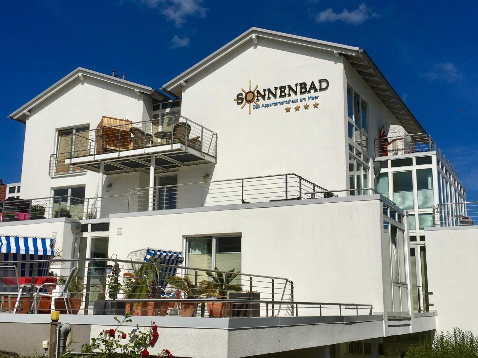 Appartementhaus Sonnenbad App 04 Sassnitz Kültér fotó