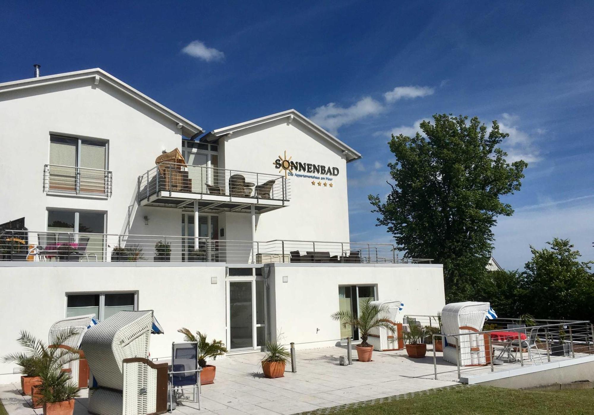 Appartementhaus Sonnenbad App 04 Sassnitz Kültér fotó